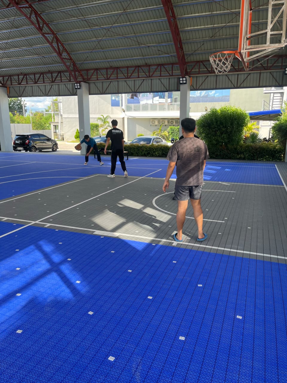 菲律賓Tim Low籃球場(chǎng)