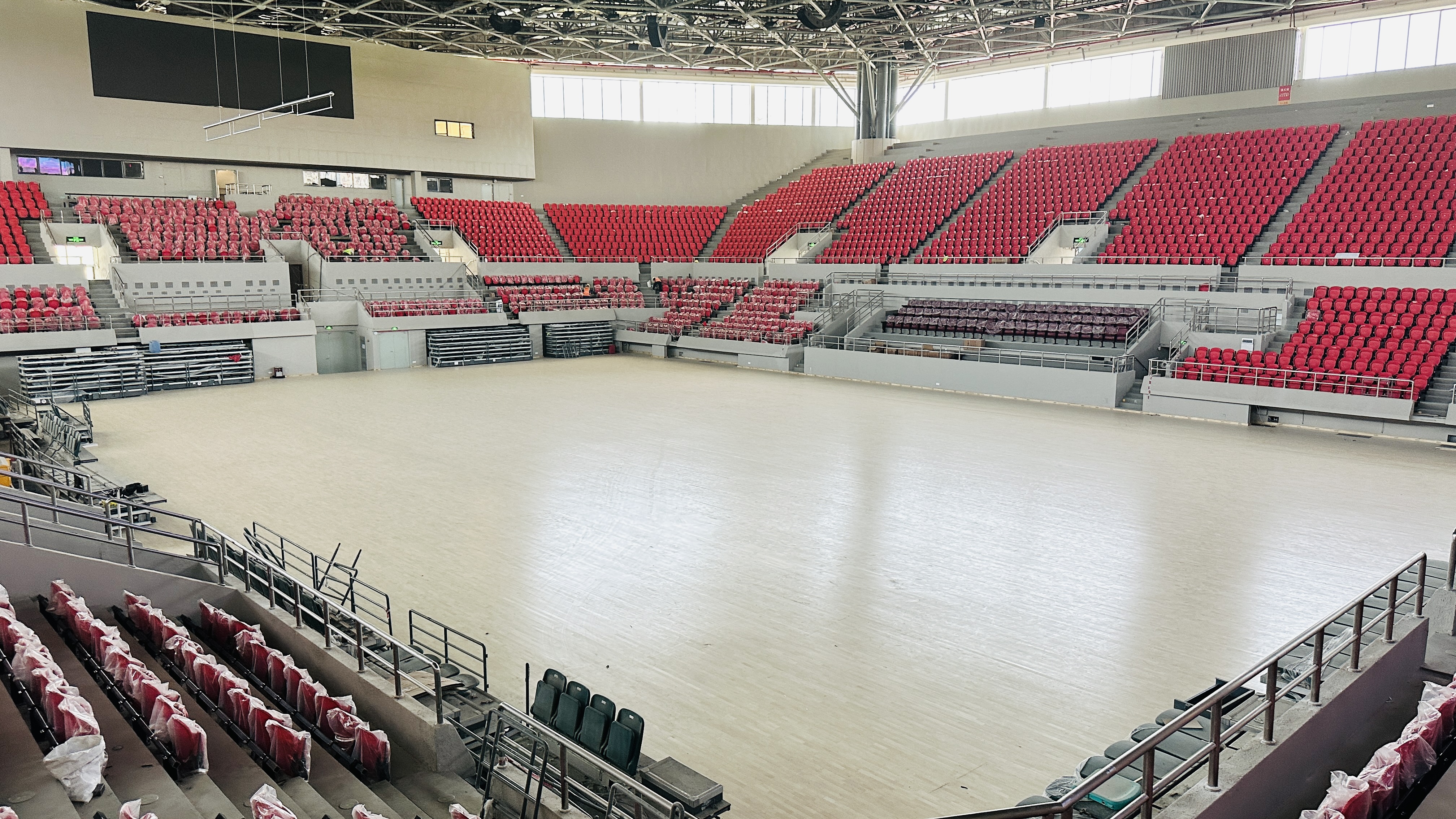 廣州天河體育中心體育館“十五運(yùn)”場地