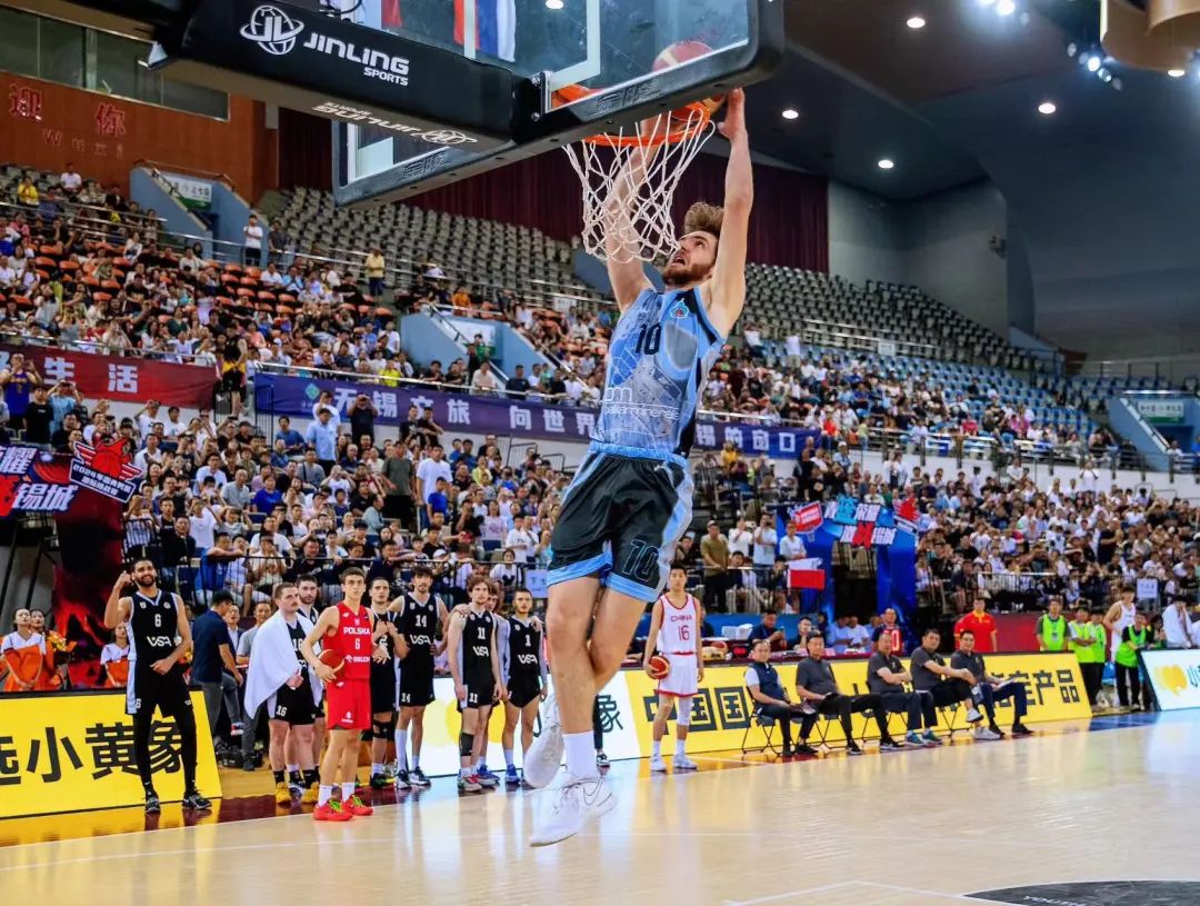 2024年國青男籃國際挑戰(zhàn)賽（無錫站）