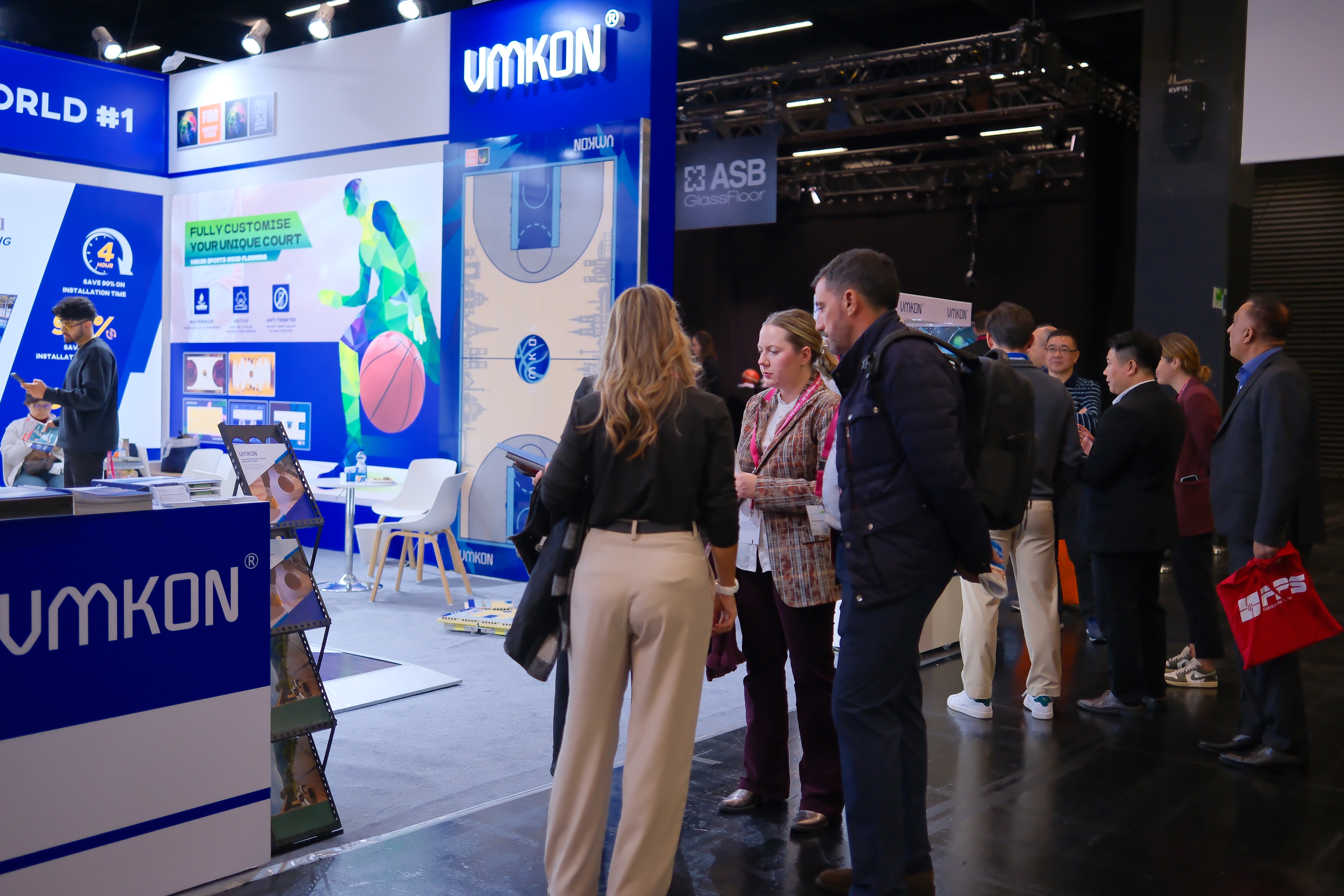 唯美康再度亮相德國FSB展，中國智造引領(lǐng)運動空間新未來